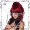 Topper sweet layered color loose wavy party wigs