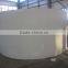 large carbon steel round shell,conical dish head for pressure vessel
