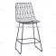 Metal Wire Stool