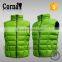 2015 new arrival customized winter outdoor 100% nylon vest anti-pilling brands for mens vest with low price