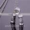 Factory direct supply 925 silver Necklace Vintage Chain necklace Strength of arm silver Charm Sport spirit Wholesale XLY016