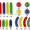 Jumbo Magnetic Builders for Kids Max Brain 30pcs set