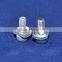 Cross recessed flat countersunk head machine a set metal screws for car