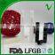 PP customized empty round 10cc plastic bottle for perfume