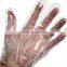 disposable plastic gloves