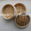 Diameter 12cm Bamboo multi-purpose food Steamer Set With Lid