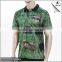 new design sublimated collar sport polo t shirt men