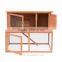Pawhut Rabbit Chicken Hutch Coop Cage Backyard Outdoor Garden Large