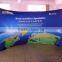 HOT sales portable backdrop display Exhibition tension fabric display