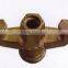 wing nut/ scaffolding formwork accessories butterfly nut