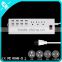 Desktop Multiple USB Charging Station Surge Protected Outlets Power Strip