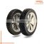 H743RP Yanto solid wheel Lawn Mower Wheel Set for gardening made of rubber