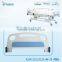 Hot sale three motors icu electric hospital beds with frames