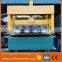 Customized design glazed tile roll forming machine PLC controlled glazed roof tile making machine