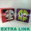 Four small drawer trinkle jewelry storage boxes printing and packing