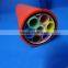 HDPE Tube Bundle DB Series: 7-ways 10/8mm with PE Sheath 3.4mm