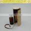 Birch wood veneer custom wooden boxes wood veneer wine round packing