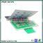 Hot selling embossing key poly dome tactile feedback membrane keypad