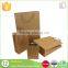 China factory high quality recycled empty brown kraft paper tea bag for sale