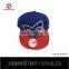 Hot sale!! Custom Flat 3d Brim Embroidery Snapback Cap/Hat 6 panel baseball caps and sports caps