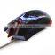 Optical USB Wired Gaming Mouse 7 Button USB LED Light Plug Play