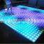 christmas hot sale rgb led china interactive dance floor