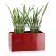 hot sale fiberglass resin pot planter for decoration