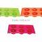 China factoty 2016 new product silicone healthy cooking customized cake mold