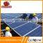 High Efficiency sun moon light panel 250 watt 12v solar panel 250w
