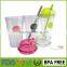 reusable sipping plastic juice souvenir small straw cups
