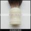 Milk White Color Resin Handle Silver Badger Hair Shaving Brush Wholesale Shaving Brushes Shaving Brush Knot