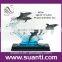 Hot Selling Wholesale Polyresin Dolphin Statue with Factory Price