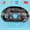 Anodized black 7075-T6 aluminum alloy parts cnc lathe metal machining