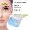 Plastic head ice roller for face and body massage