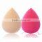 hot sale water drop shape beauty sponge non latex