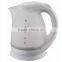 1.8L Potobelo Plastic Eletric Whistling Tea Water Electric Kettle