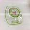2017 new design kitchen plastic cutting board with handle strainer and knife set