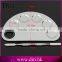 Stainless Steel Semicircle Makeup Palette Spatula Professional Makeup Tool