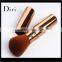 Antibacterial Goat Hair Makeup Powder Brush with Custom Logo and Design