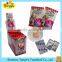 Beautiful modern nail sour yummy popping candy mixed flavor