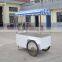 JX-IC160 Jiexian Ice Cream Machine & Ice Slush Machine Mobile Italian Ice Cream Cart