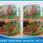 Canned sun dried gammarus