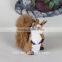 christmas animated figures plush squirrel