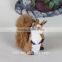 modern toys for children handmade real fur toy animals