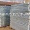 hot-dipped galvanized removable flat base crowd control barrier