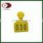 Laser Cow Ear Tag Plastic Ear Tags For Cattle