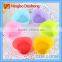 New design FDA LFGB colorful decorating funny shape silicon moulds cake