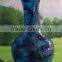 Large Mosaic glass vase 2014 new