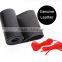 Employee Welfare Genuine Leather Car Steering Wheel Cover Without Punching Hole