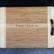 Food grade Bamboo cutting board in chopping blocks for wholesale